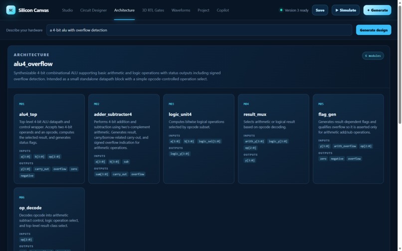 Silicon-Simulator – screenshot 2