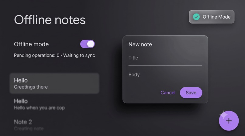 SyncForge – screenshot 2