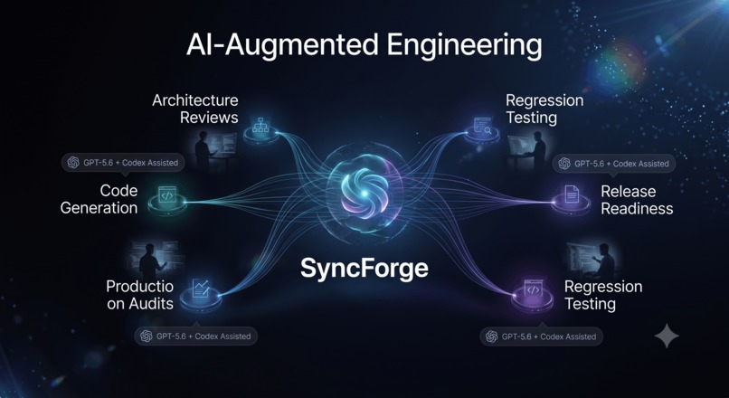 SyncForge – screenshot 4