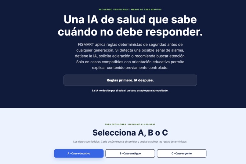 FISMART Access – screenshot 2