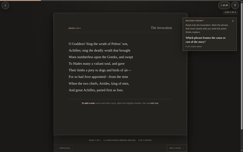 aris.study – screenshot 10