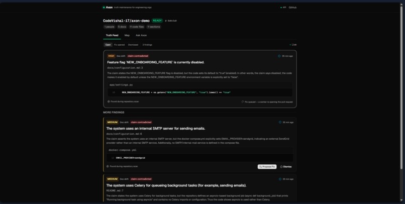 Axon – screenshot 2