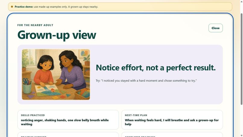 Resilience Coach – screenshot 1