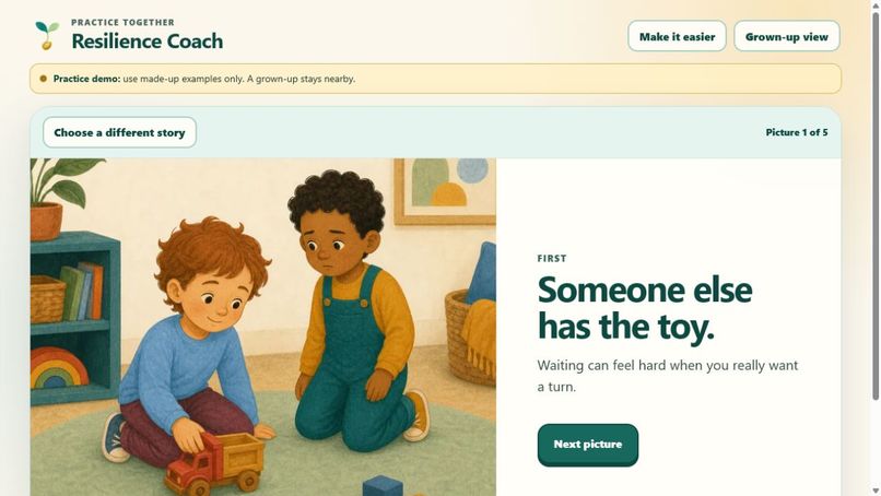 Resilience Coach – screenshot 2