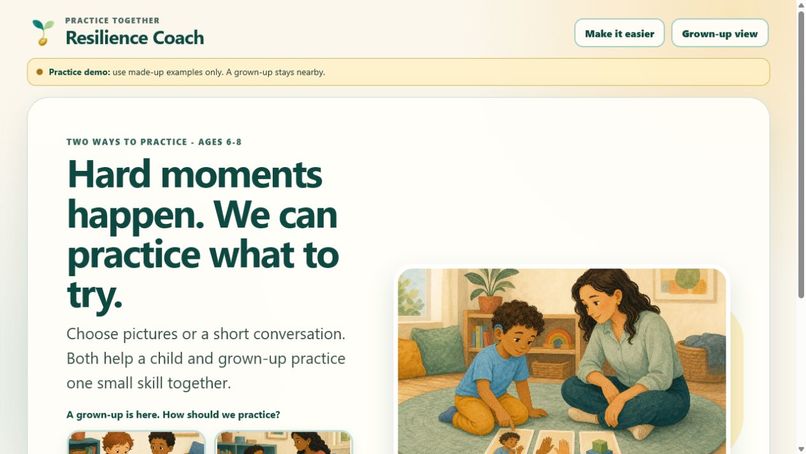 Resilience Coach – screenshot 4