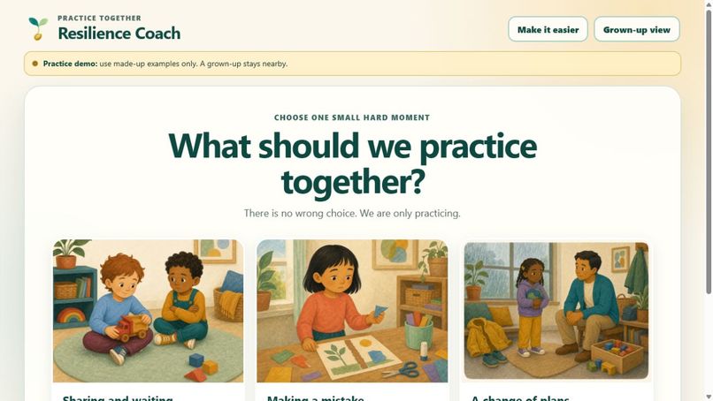 Resilience Coach – screenshot 5