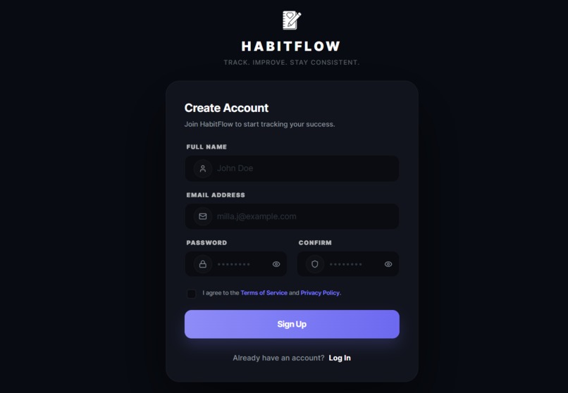 HabitFlow – screenshot 4
