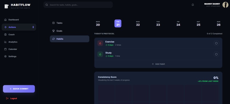 HabitFlow – screenshot 8