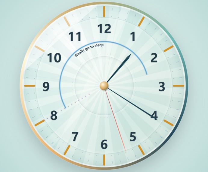 Calendar Clock – screenshot 3