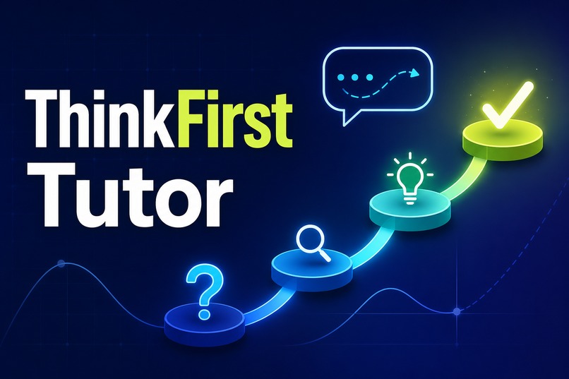 ThinkFirst Tutor – screenshot 1