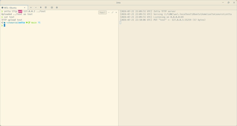 Zetta – screenshot 2