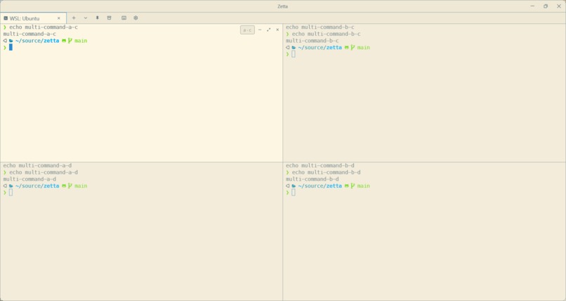 Zetta – screenshot 5