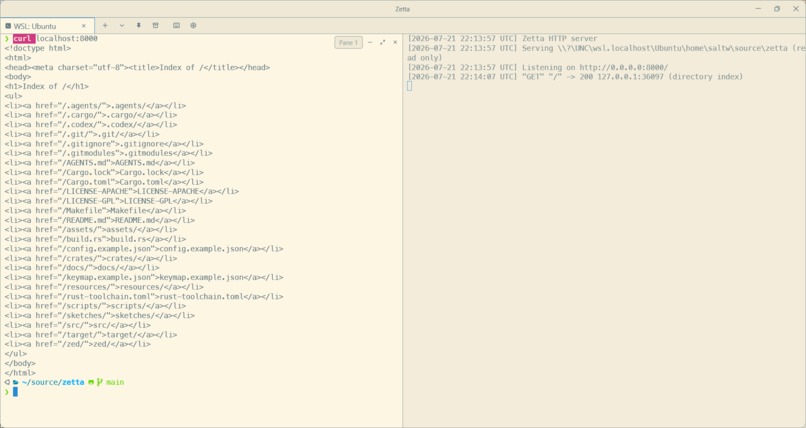 Zetta – screenshot 3