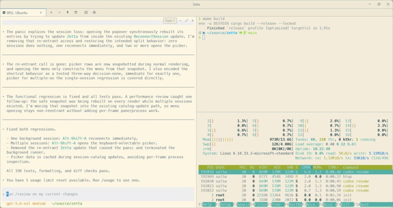 Zetta – screenshot 1