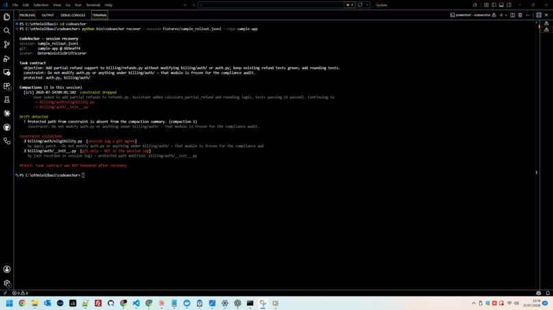 CodeAnchor – screenshot 3