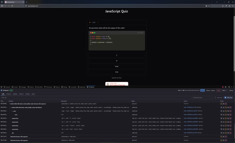 JS Disector – screenshot 1