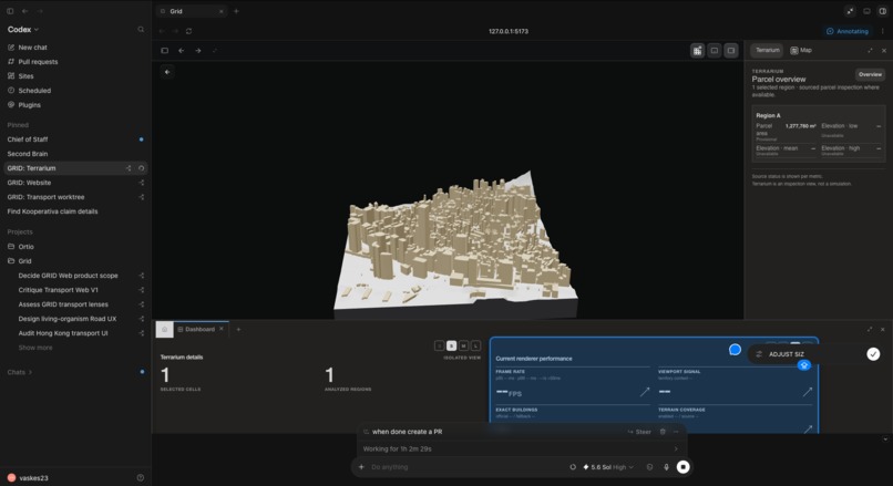 GRID – screenshot 1