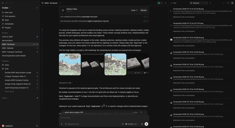 GRID – screenshot 2