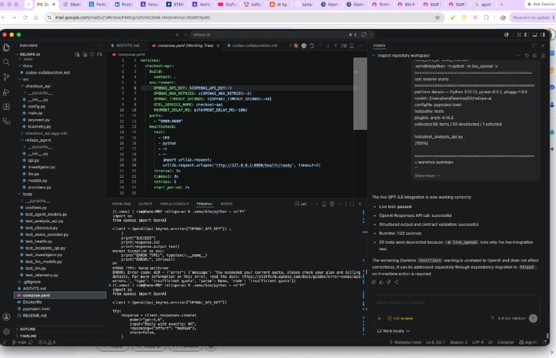 ReliOps AI – screenshot 2