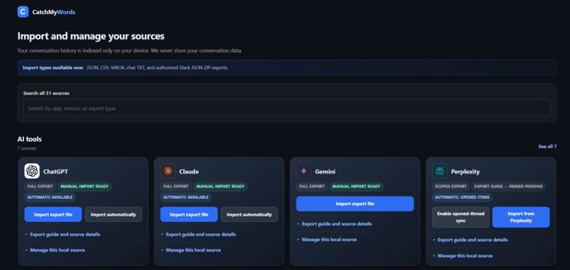 CatchMyWords – screenshot 2