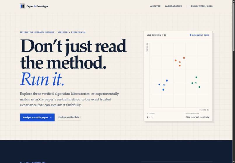 Paper to Prototype – screenshot 4