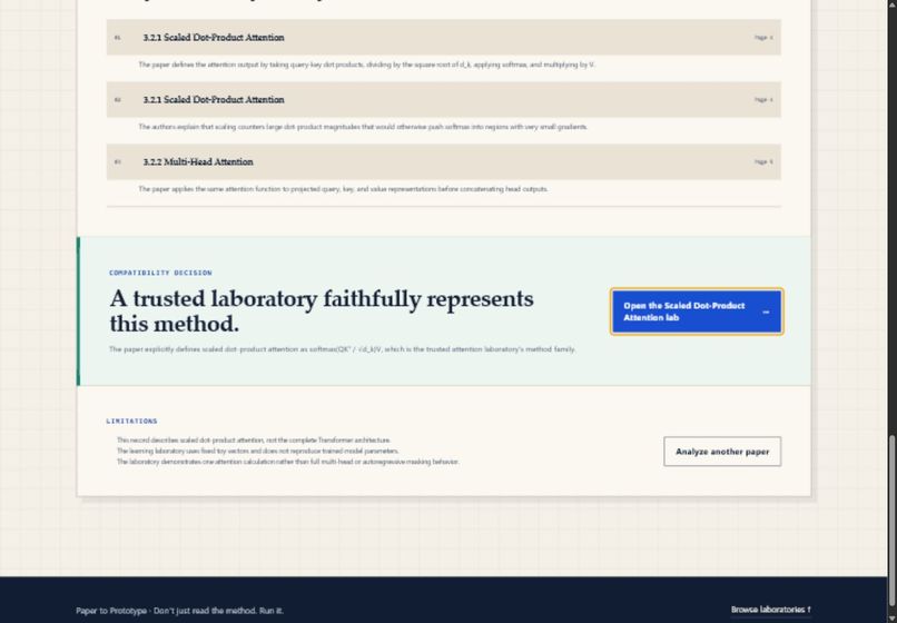 Paper to Prototype – screenshot 5