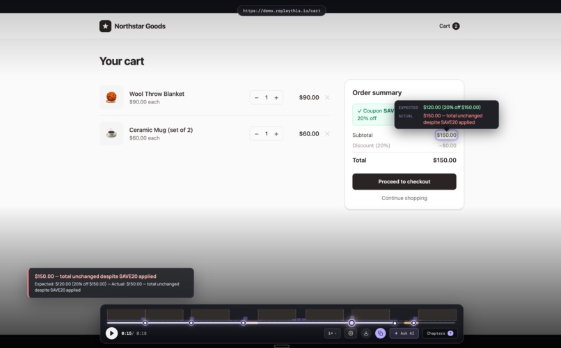 Replay – screenshot 2