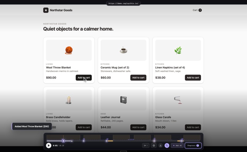 Replay – screenshot 3