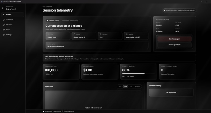 TokenGuard  – screenshot 2