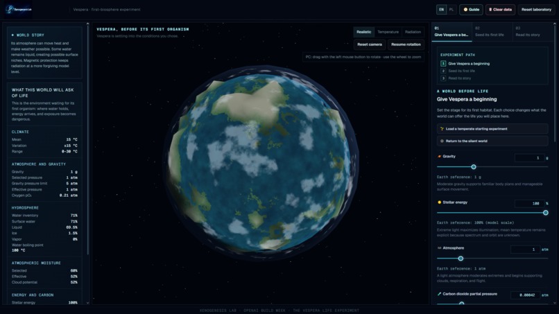 Xenogenesis Lab – screenshot 2