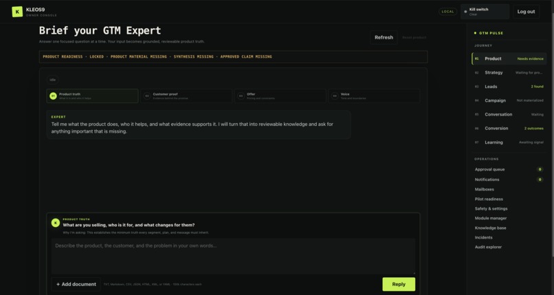 Kleos – screenshot 1