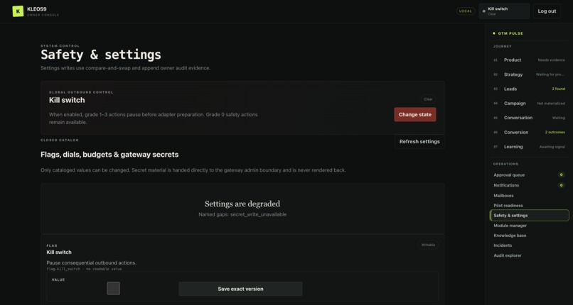Kleos – screenshot 2