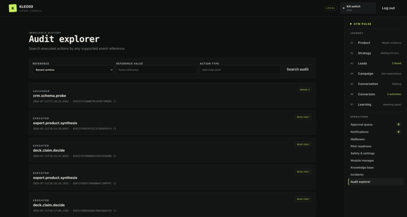 Kleos – screenshot 3