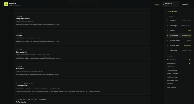 Kleos – screenshot 4