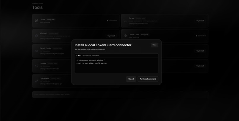 TokenGuard  – screenshot 3
