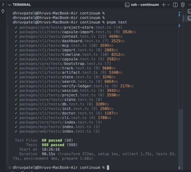 Continuum – screenshot 2