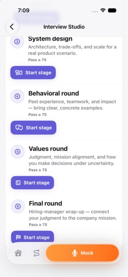 CareerVivid iOS – screenshot 5