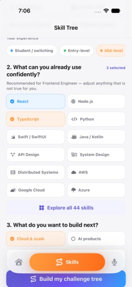 CareerVivid iOS – screenshot 6