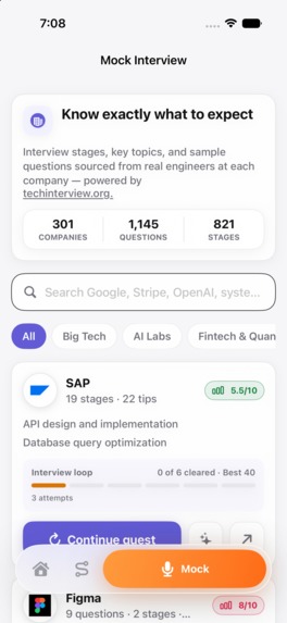 CareerVivid iOS – screenshot 12