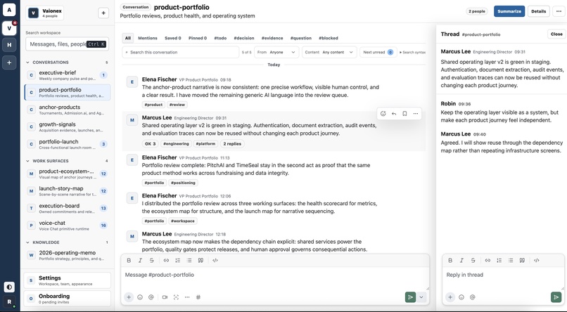 Amorphix: The Ultimate Unified Workspace – screenshot 2