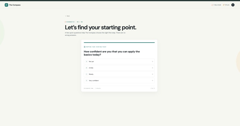 The Compass – screenshot 1