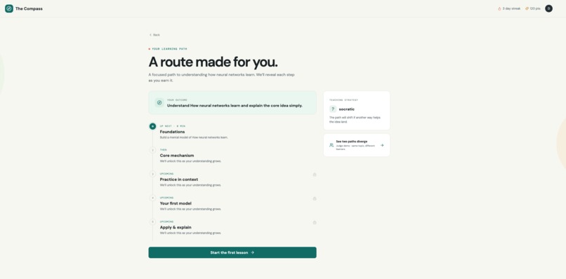 The Compass – screenshot 3