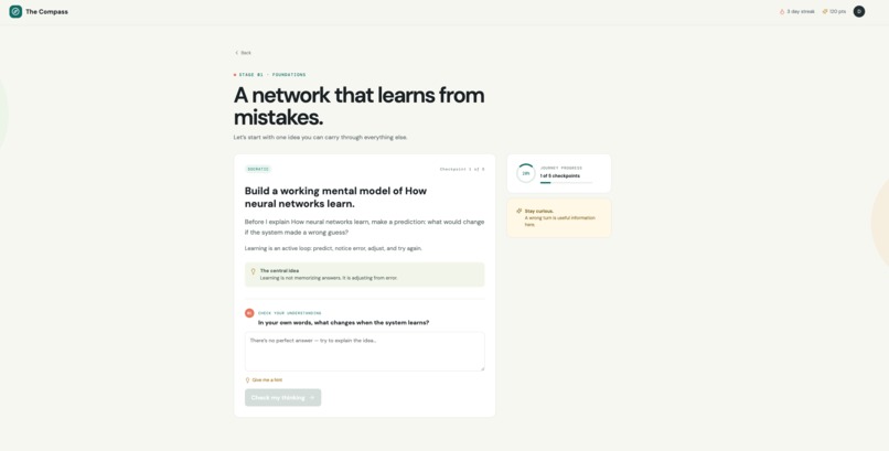 The Compass – screenshot 4