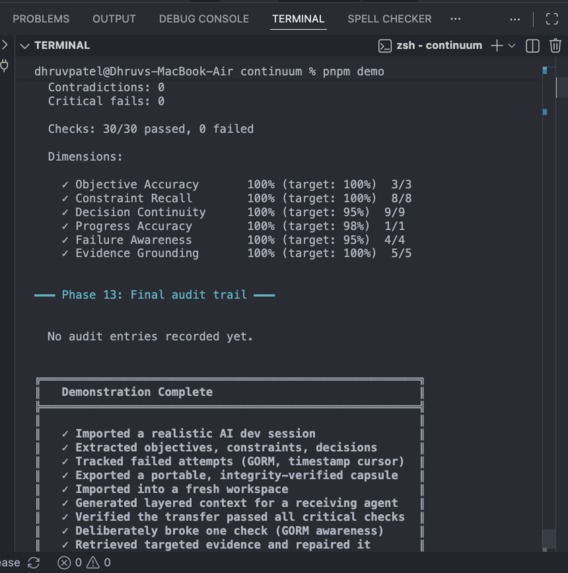Continuum – screenshot 3
