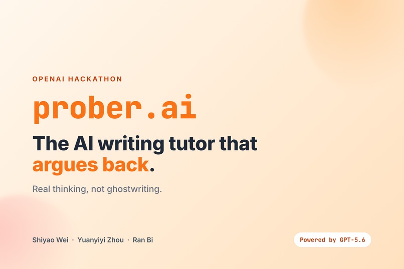 Prober.ai – screenshot 1