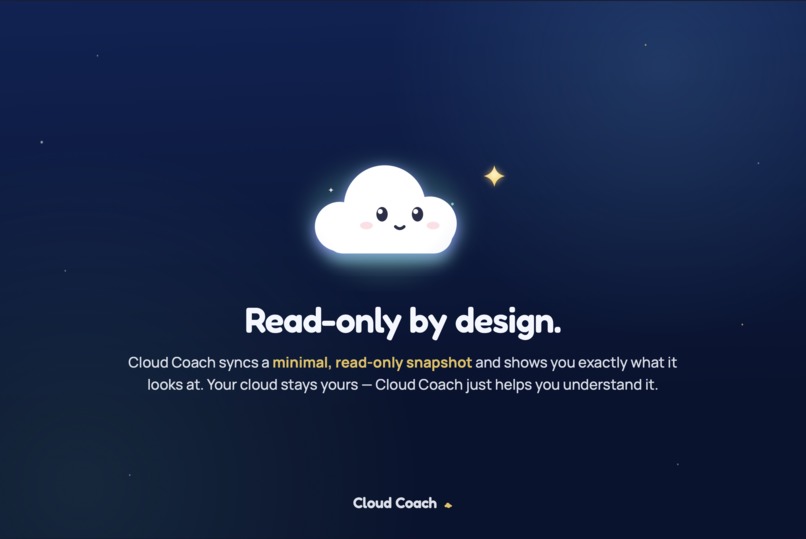 Cloud Coach – screenshot 3