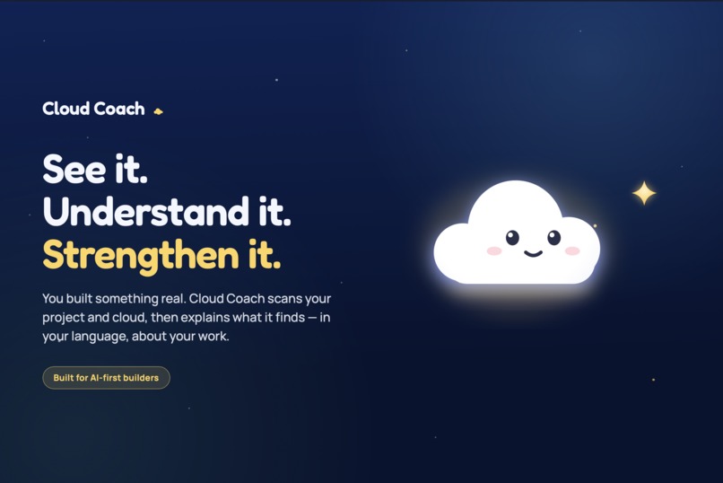 Cloud Coach – screenshot 4