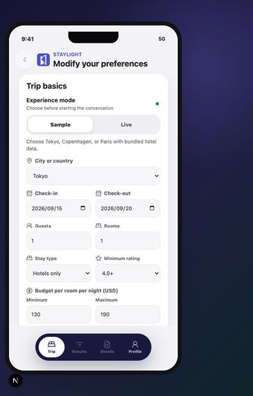 Staylight – screenshot 1