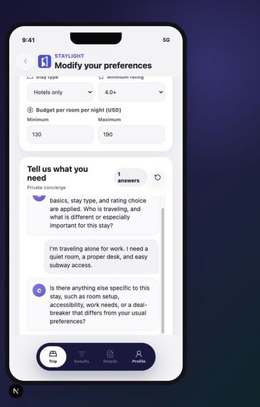 Staylight – screenshot 2
