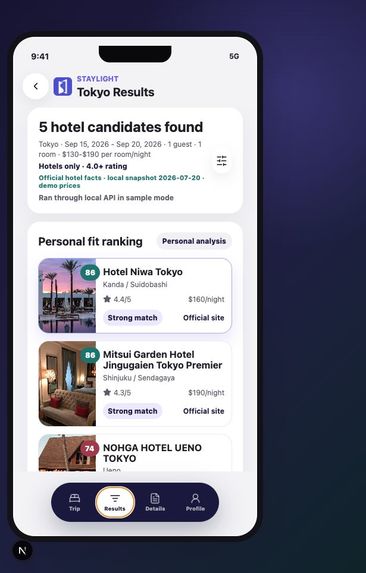 Staylight – screenshot 3